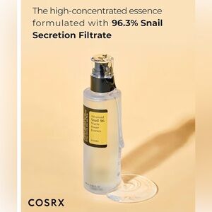 COSRX Advanced Snail 96 Mucin Power Essence - White and Yellow
